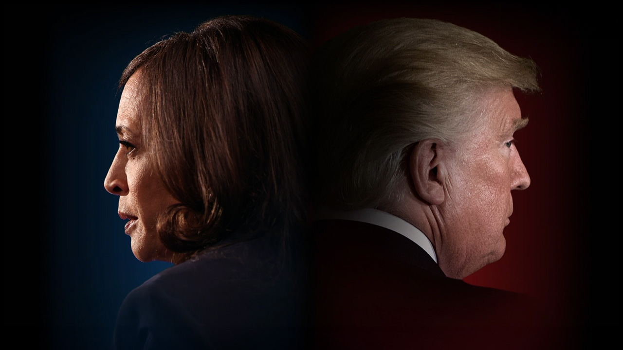 The Choice 2024: Harris vs. Trump