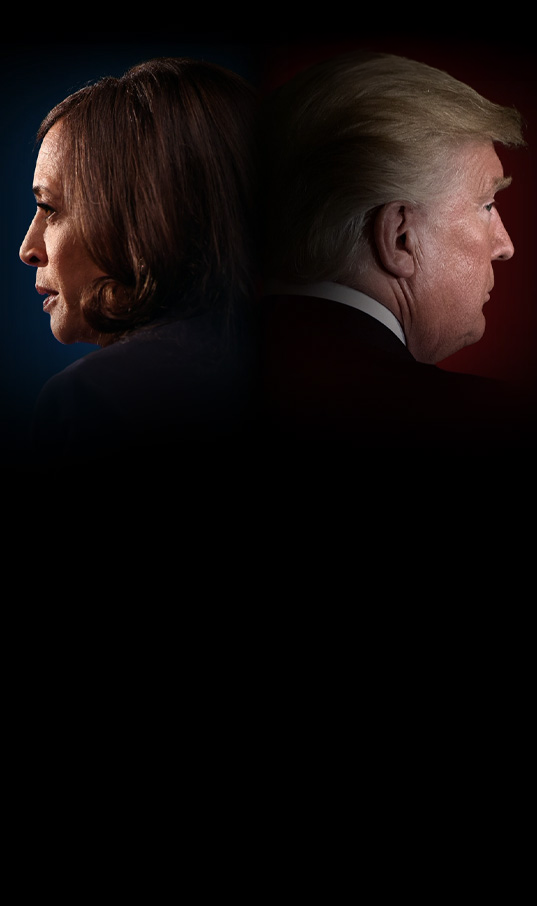 The Choice 2024: Harris vs. Trump