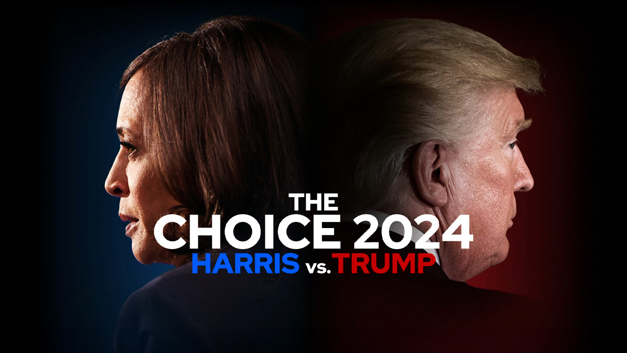 The Choice 2024: Harris vs. Trump