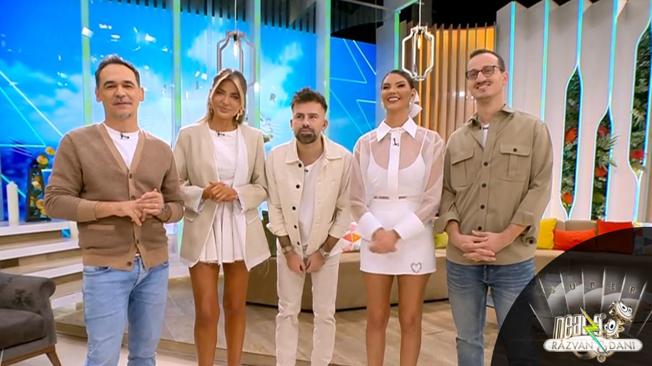 Neatza cu Răzvan și Dani