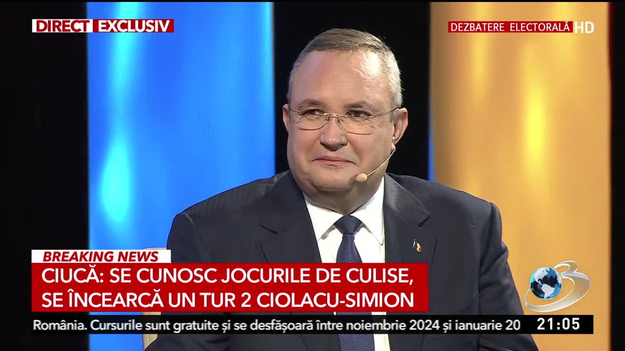 Un președinte în fața națiunii | Nicolae Ciucă