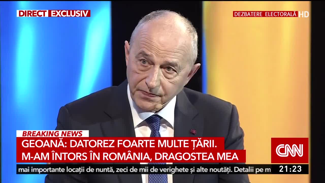 Un președinte în fața națiunii | Mircea Geoană