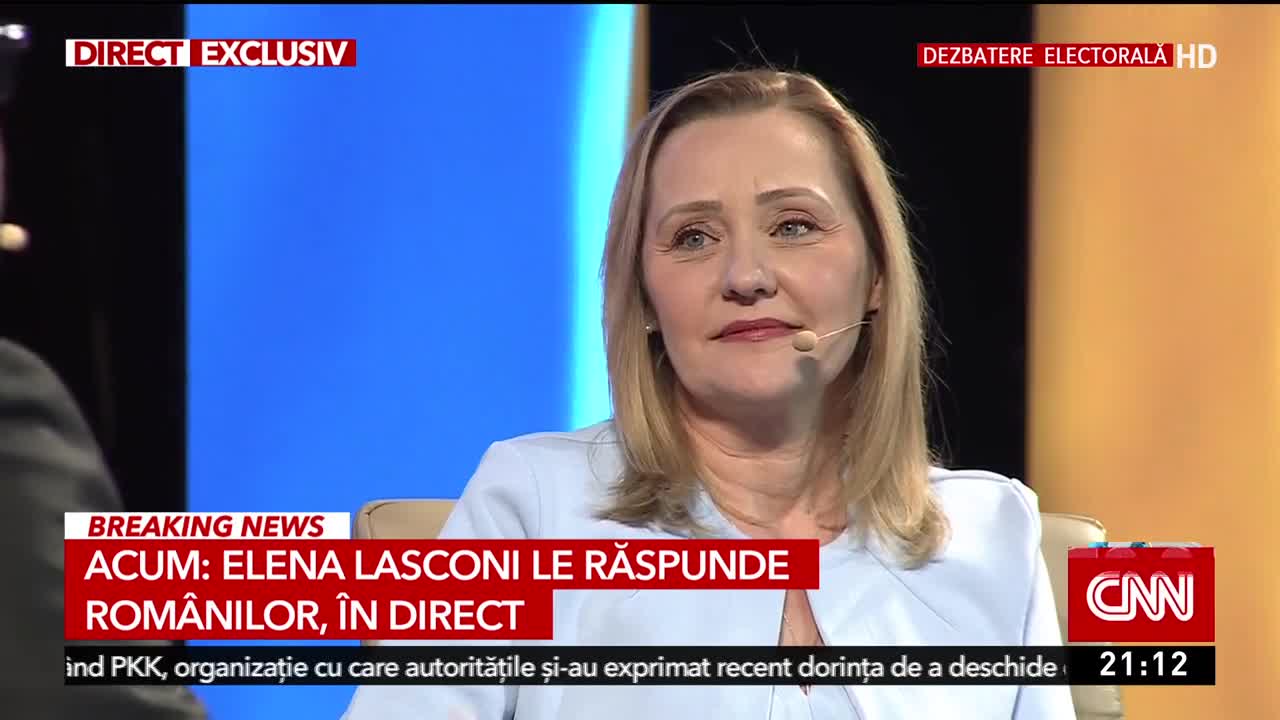 Un președinte în fața națiunii | Elena Lasconi