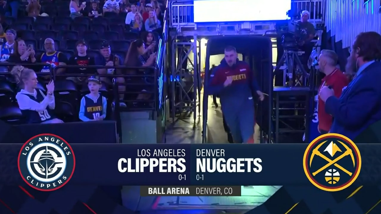 NBA | LA Clippers vs. Denver Nuggets