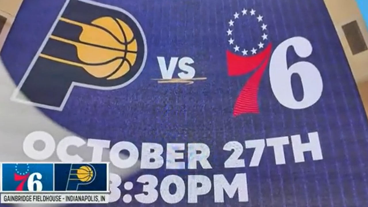 NBA | Philadelphia 76ers vs. Indiana Pacers