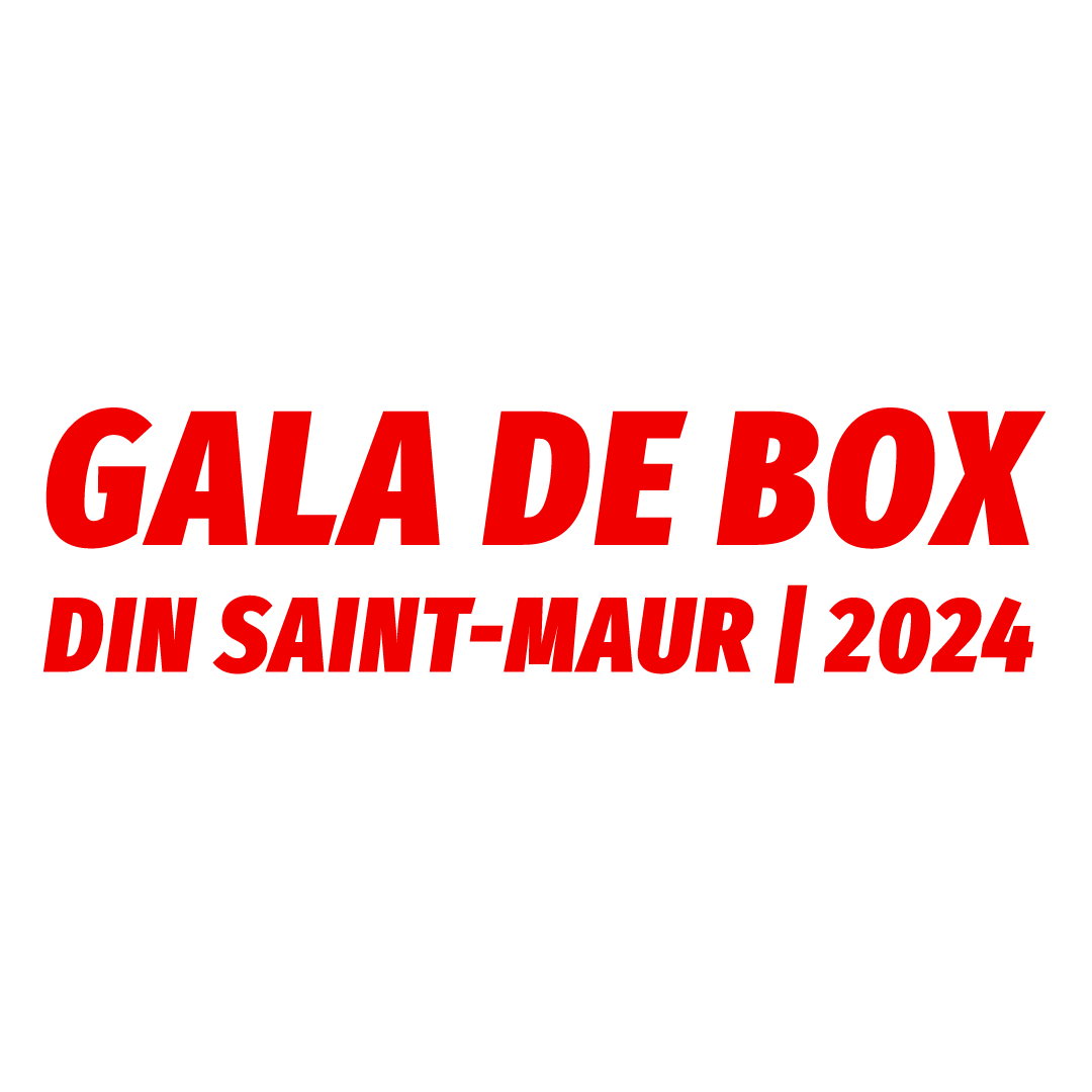 logo Gala de box din Saint-Maur | 2024 - LIVE