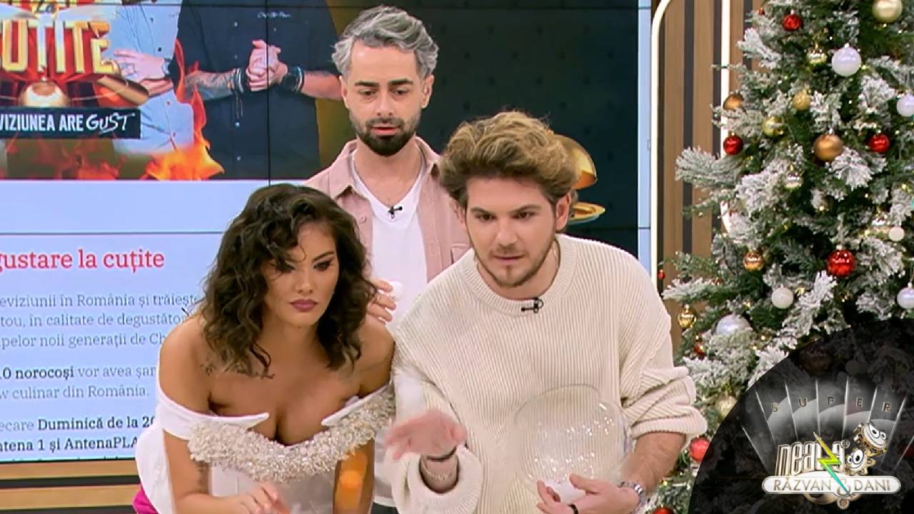 Neatza cu Răzvan și Dani