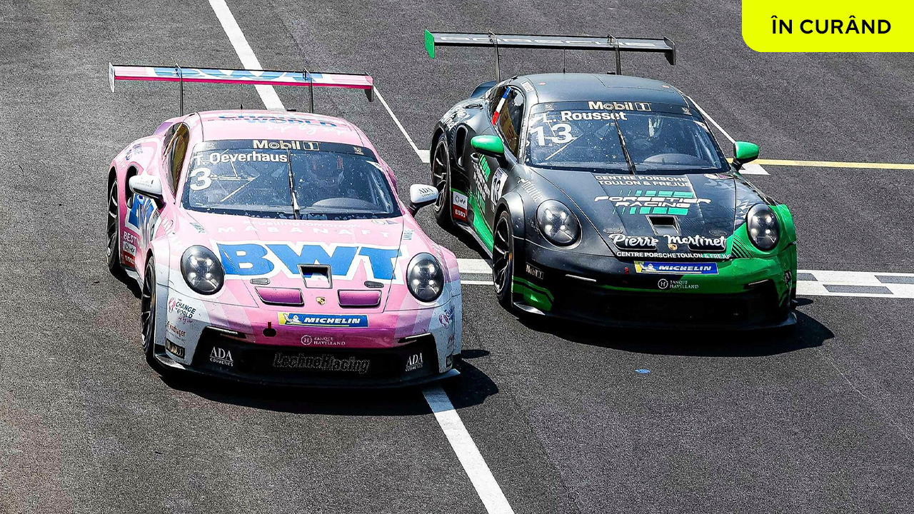 Porsche Mobil 1 Supercup™