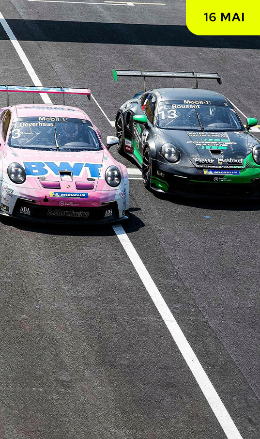 Porsche Mobil 1 Supercup™