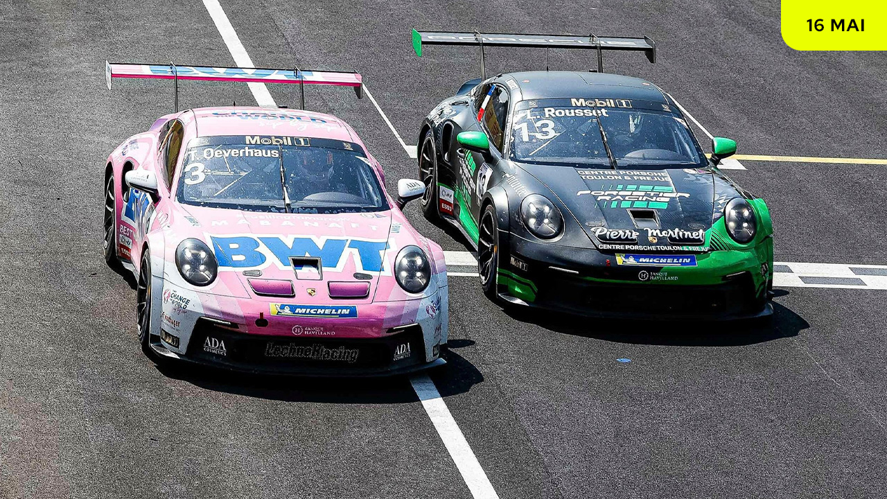 Porsche Mobil 1 Supercup™