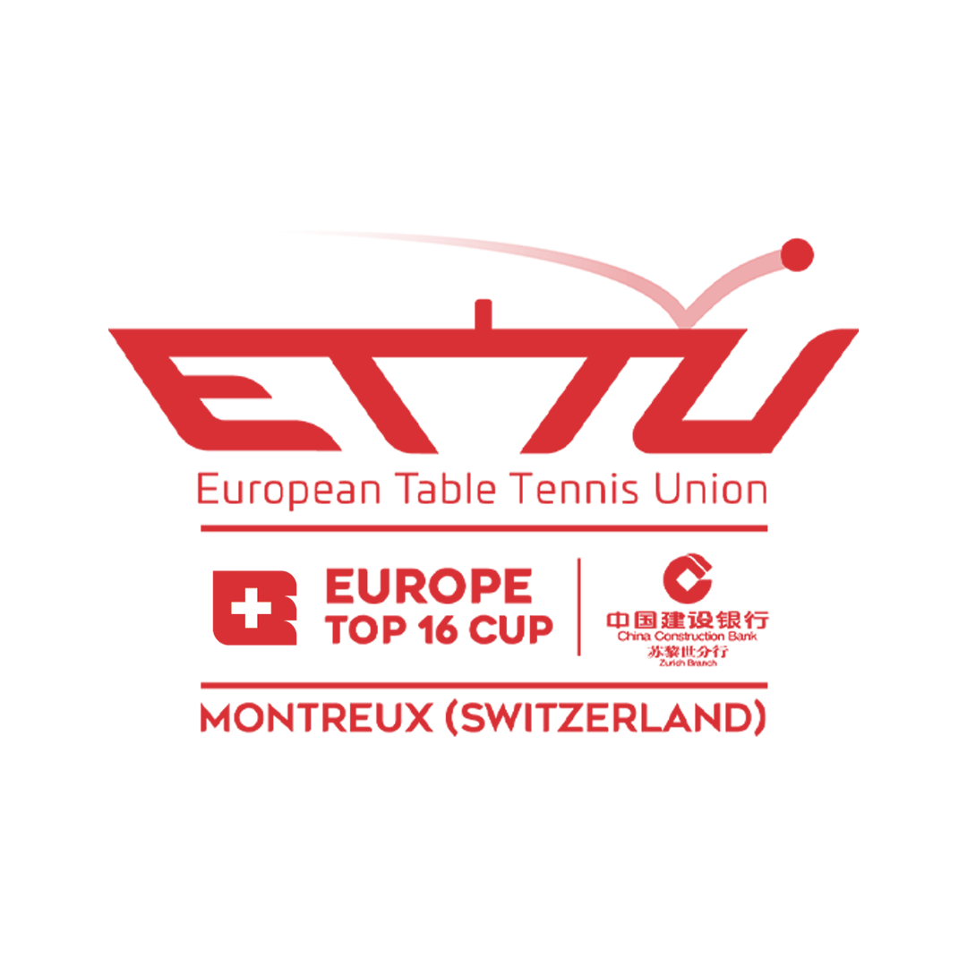 logo Europe Top 16 Cup | Montreux 2025 - LIVE