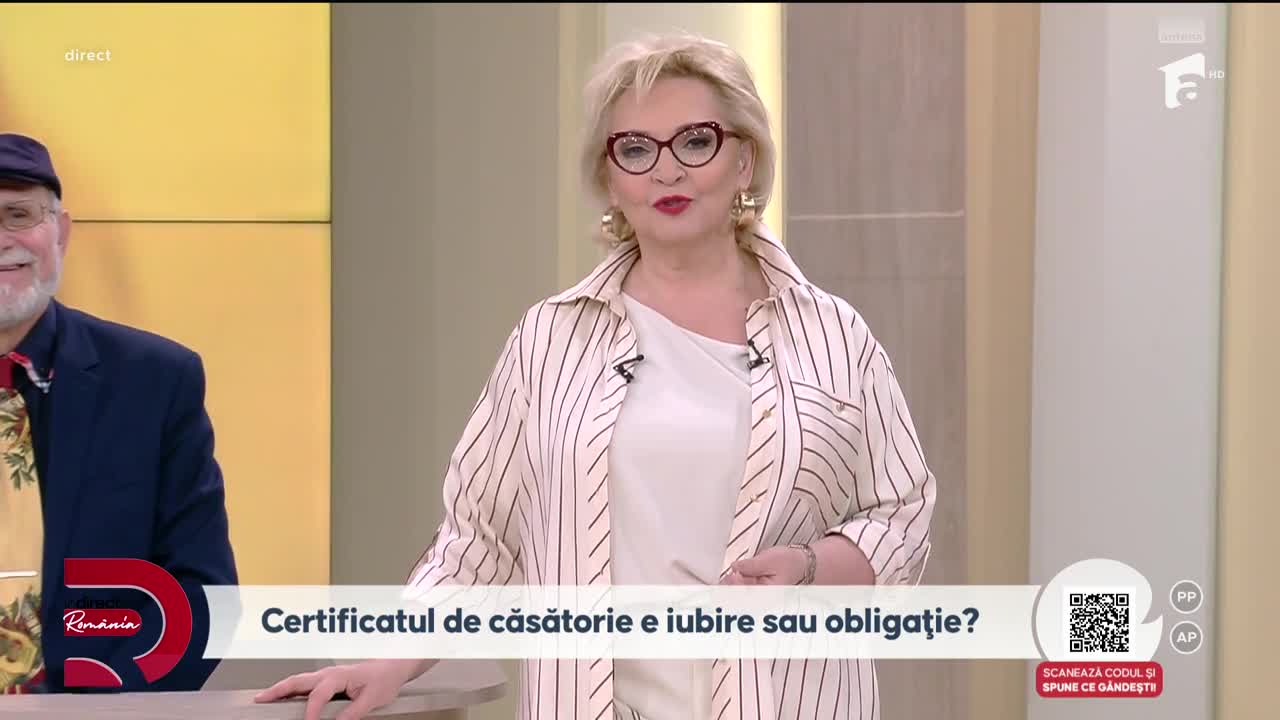 În direct cu România  | Episodul 1