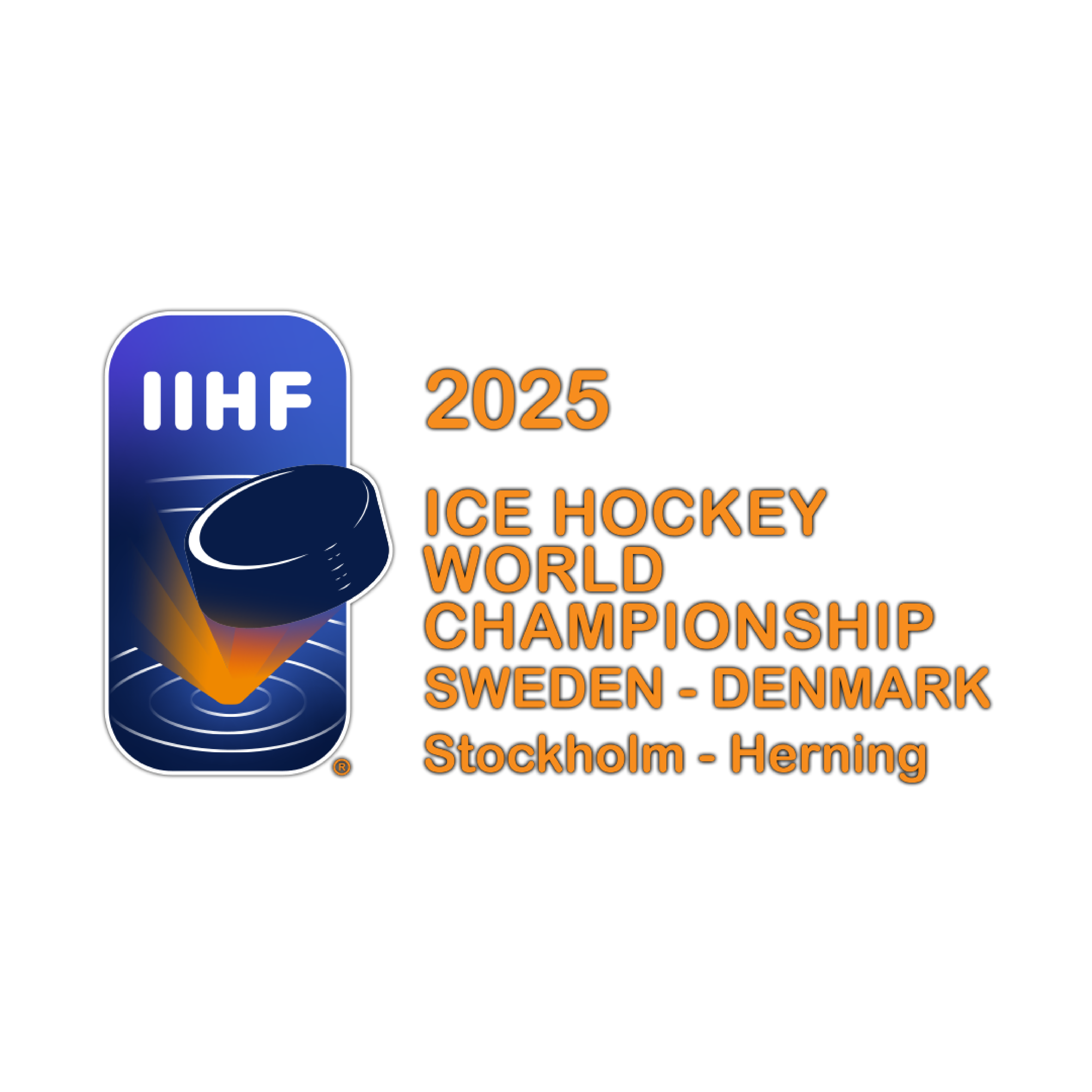 logo Campionatul Mondial de hochei | Suedia & Danemarca 2025 - LIVE Cehia - Danemarca