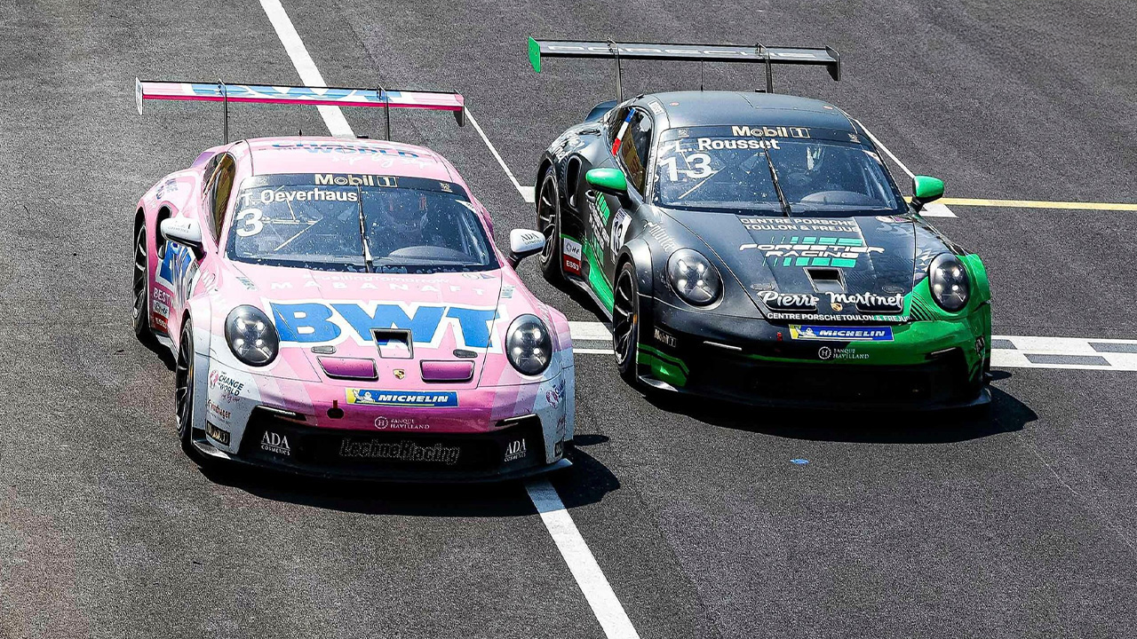 Porsche Mobil 1 Supercup™