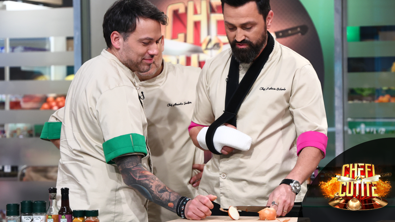 Chefi la cuțite | Sezonul 15 - Episodul 32