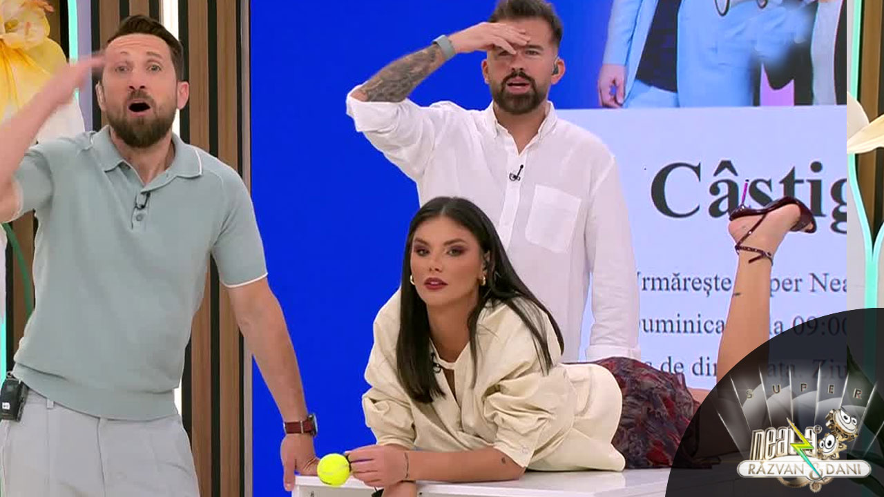 Neatza cu Răzvan și Dani
