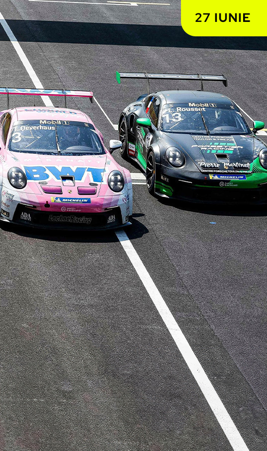 Porsche Mobil 1 Supercup™