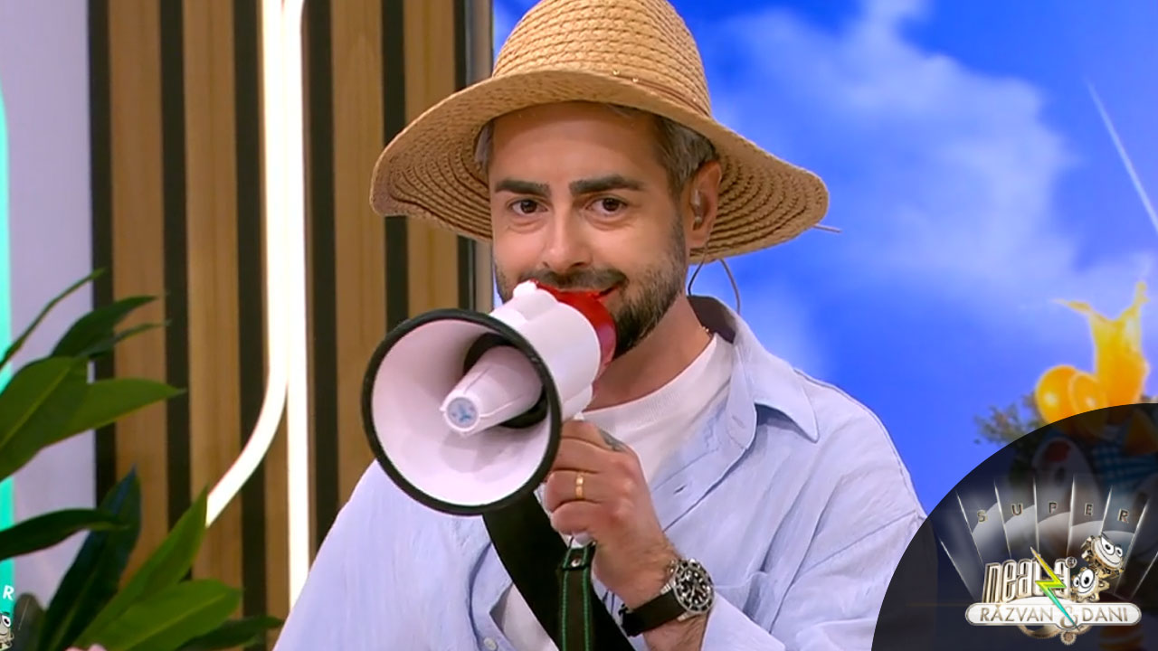 Neatza cu Răzvan și Dani