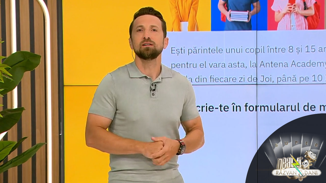 Neatza cu Răzvan și Dani