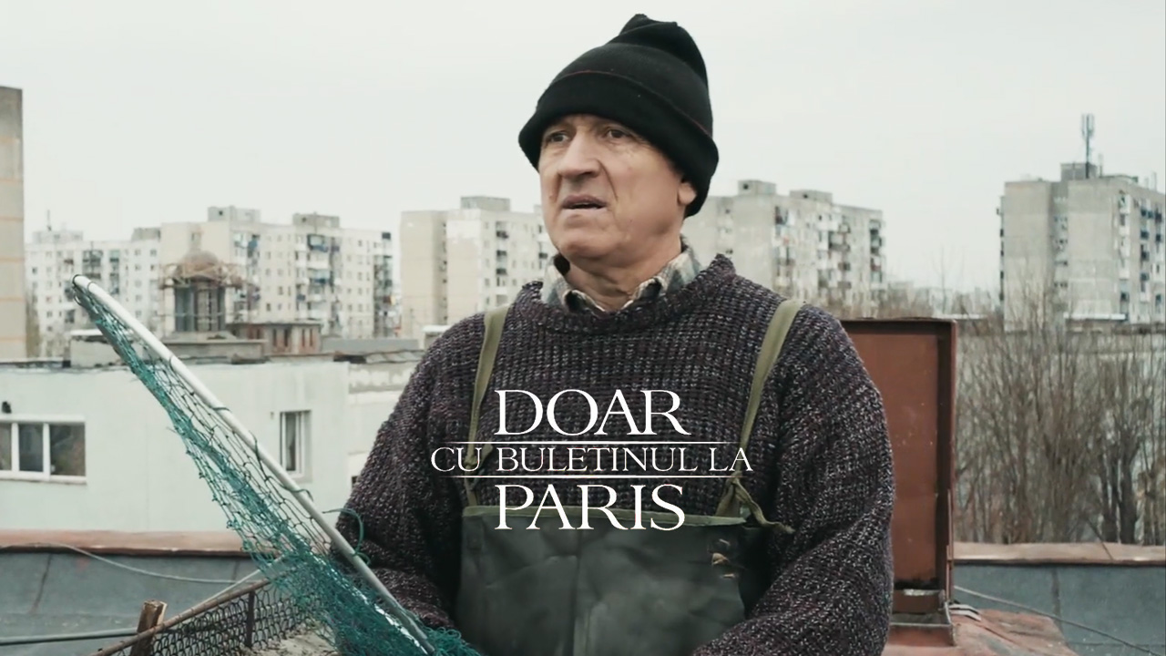 Doar cu buletinul la Paris