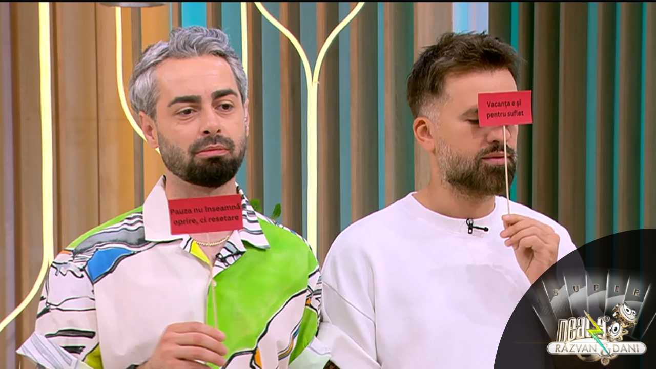 Neatza cu Răzvan și Dani