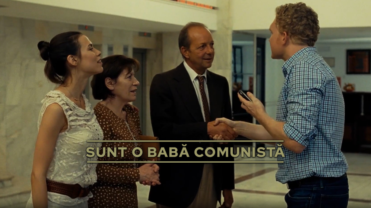 Sunt o babă comunistă