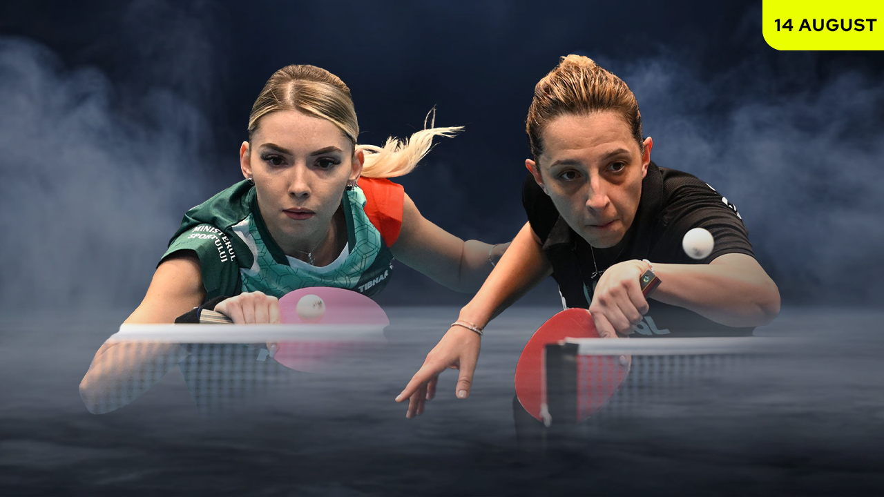Tenis de masă | WTT Europe Smash - Sweden 2025