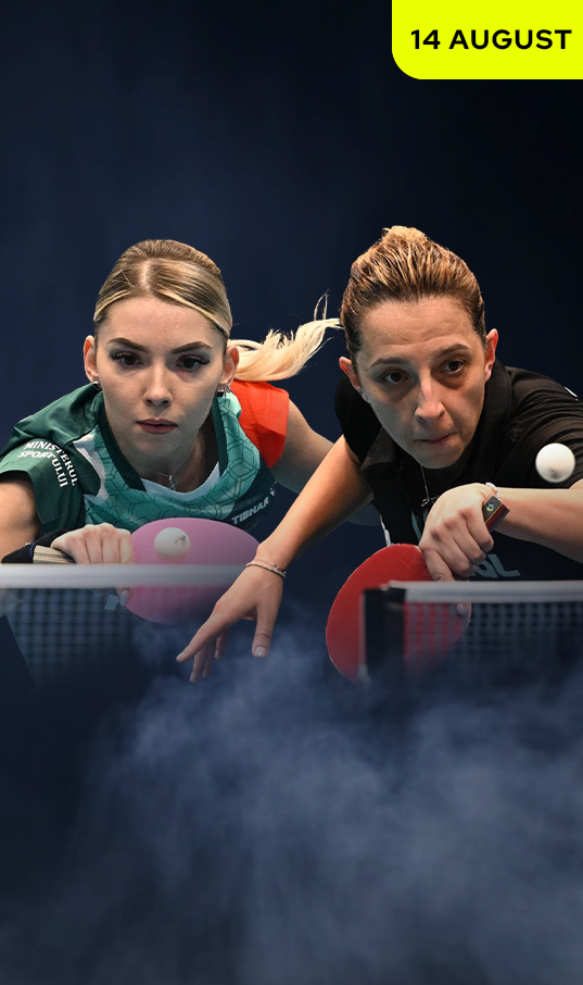 Tenis de masă | WTT Europe Smash - Sweden 2025
