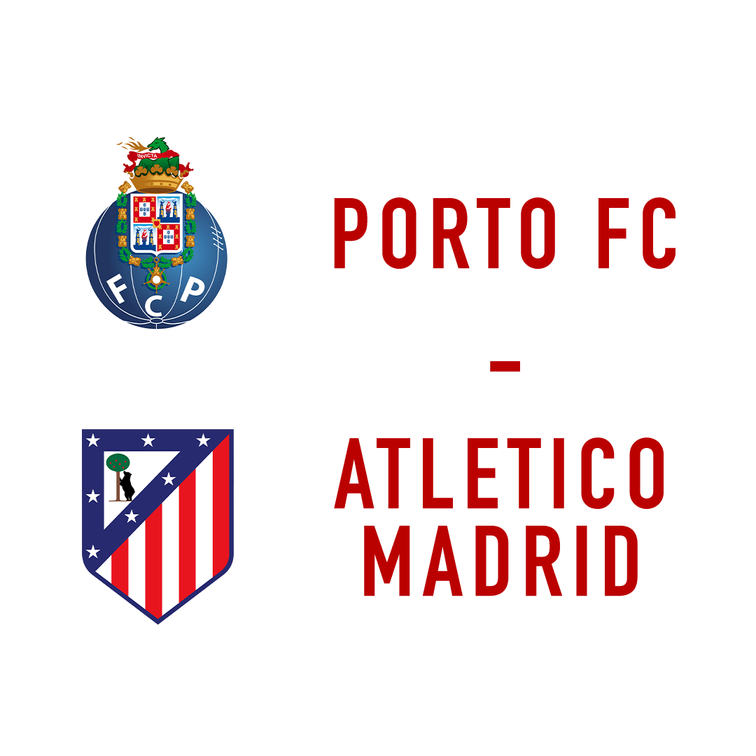 logo Porto - Atletico Madrid - LIVE