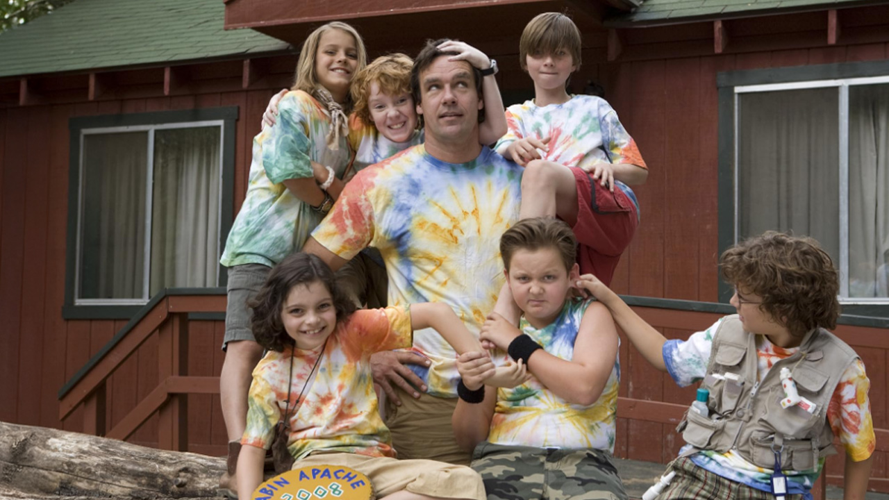 Cu copiii în tabără