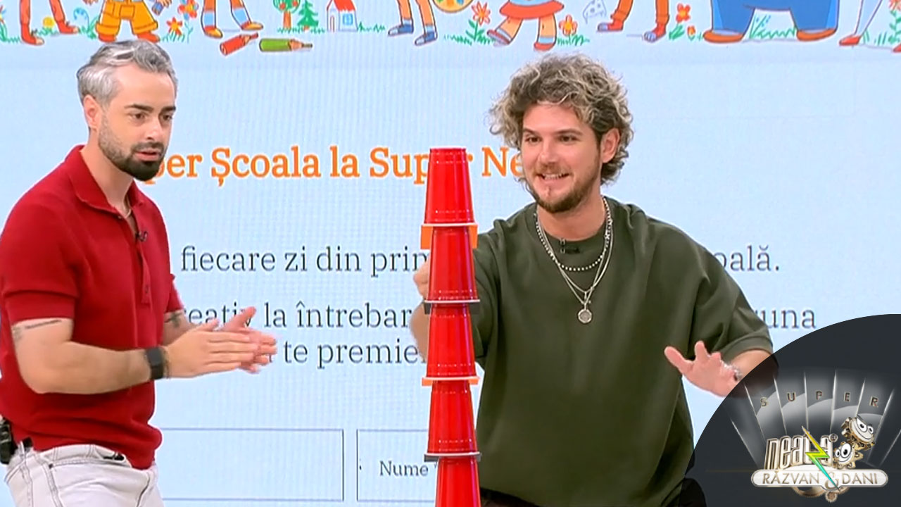 Neatza cu Răzvan și Dani