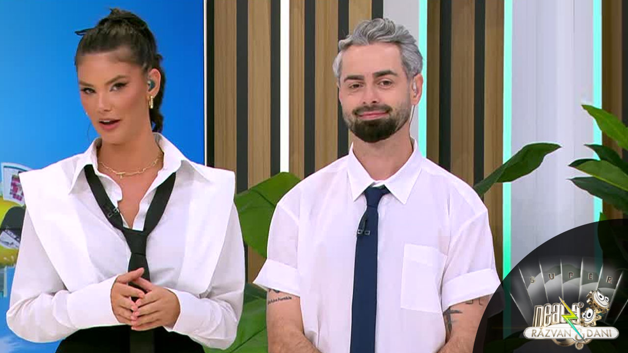 Neatza cu Răzvan și Dani