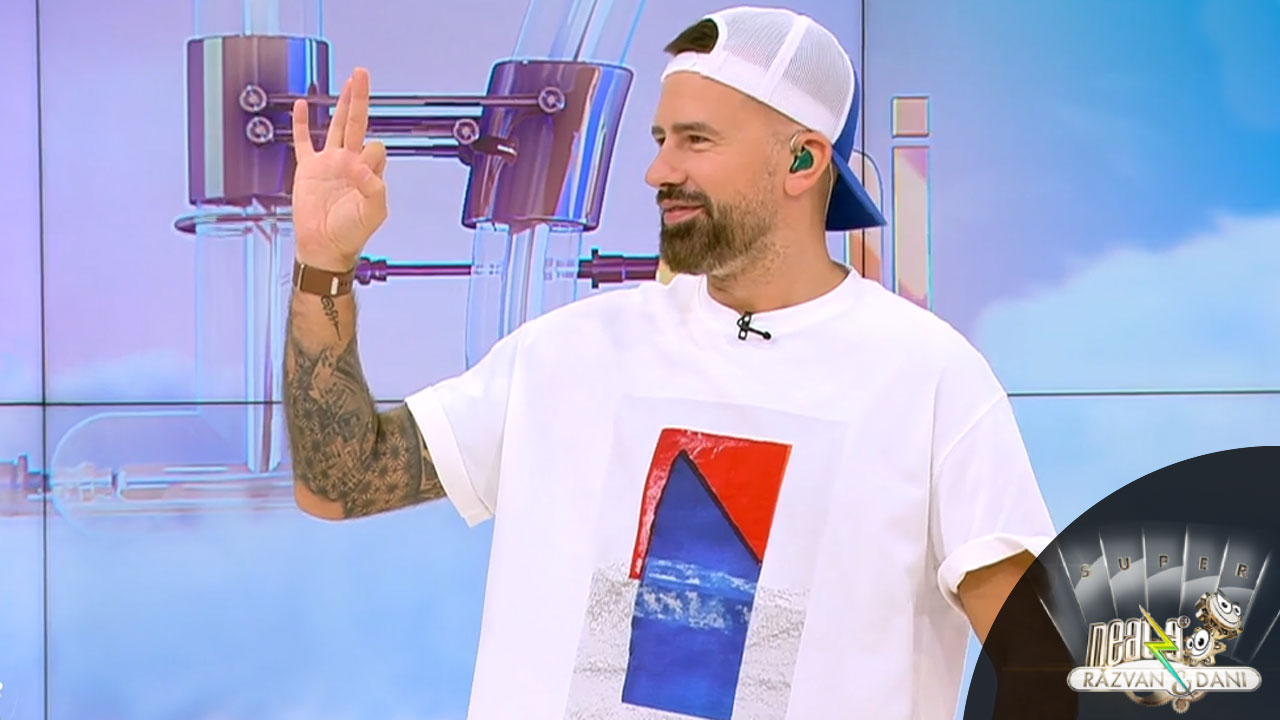 Neatza cu Răzvan și Dani