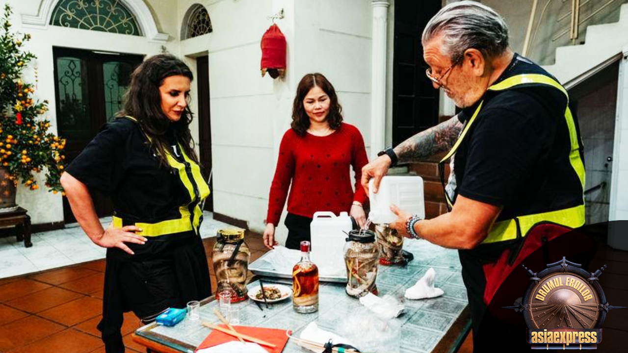 Asia Express | Drumul Eroilor - Episodul 16