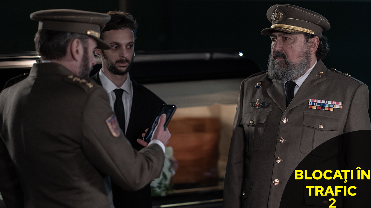 Traffic Jam | Sezonul 2: Episodul 6 - Antena