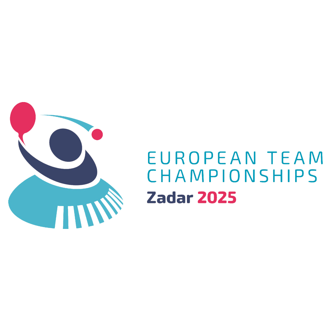 logo Campionatul European de tenis de masă pe echipe | Zadar 2025 - LIVE