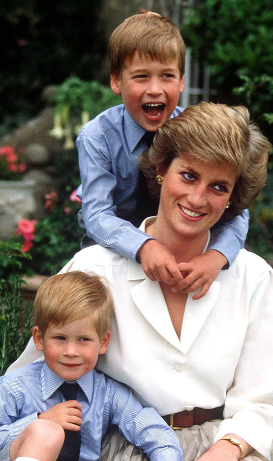 Diana: Dragostea unei mame