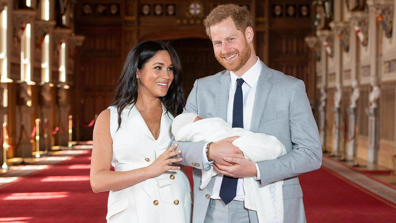 Meghan și Harry: Primul copil