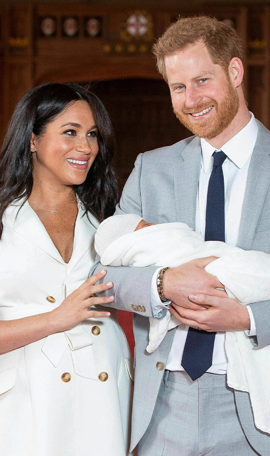 Meghan și Harry: Primul copil