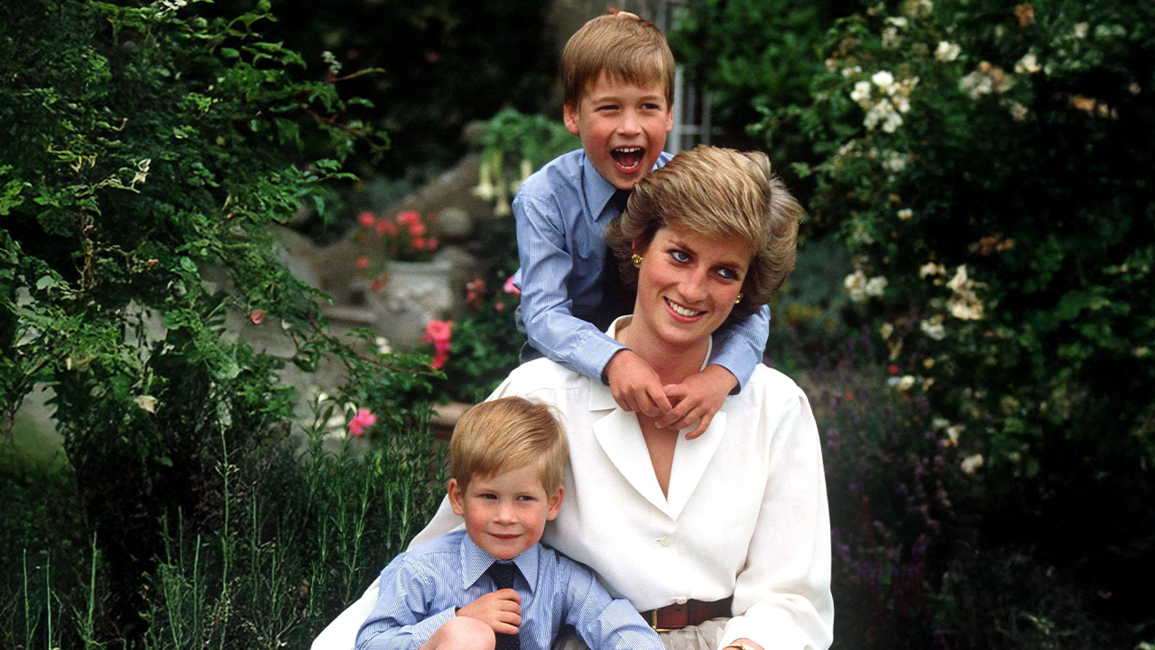 Diana: Dragostea unei mame