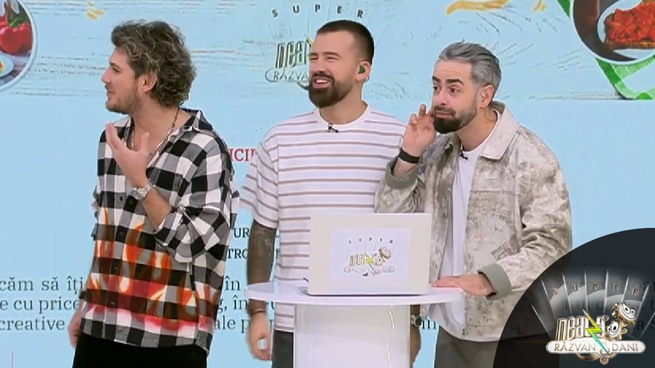 Neatza cu Răzvan și Dani