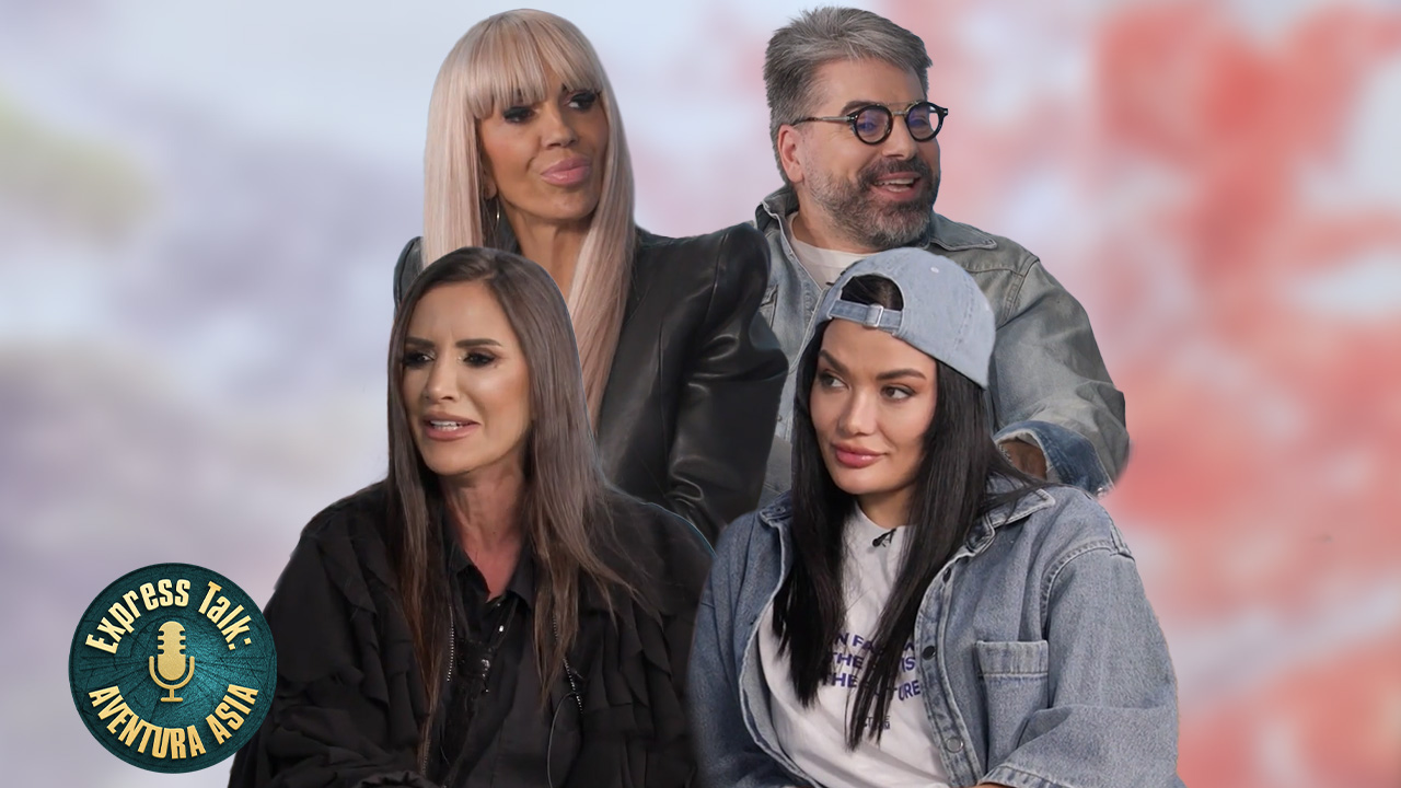 Express Talk: Aventura Asia | Episodul 4