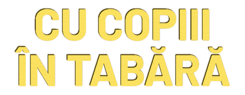 Cu copiii în tabără