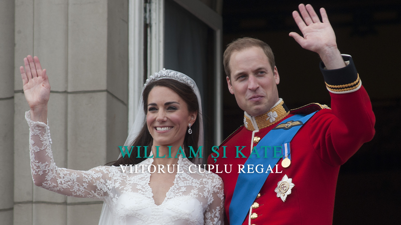 William & Kate: Future King and Queen