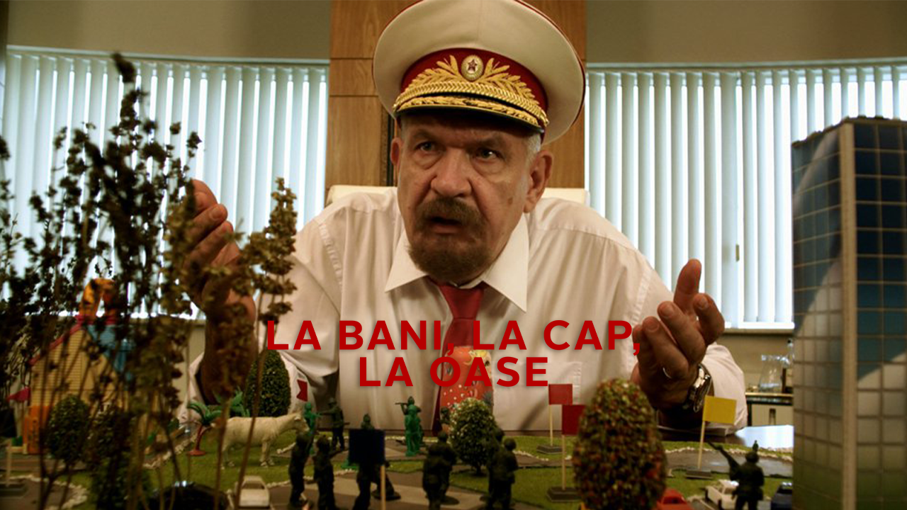 La cap, la bani, la oase