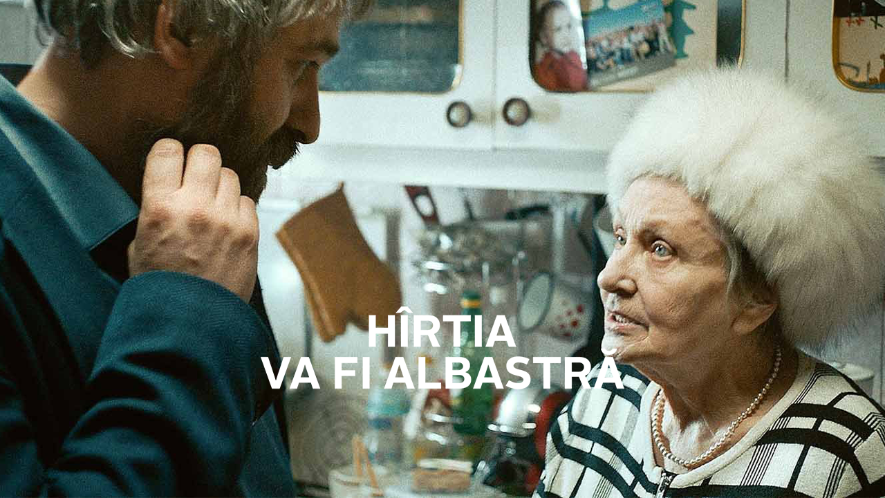 Hîrtia va fi albastră