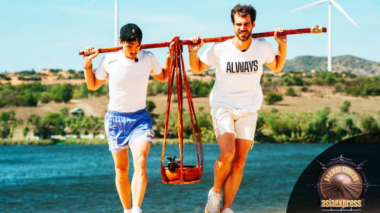 Asia Express | Drumul Eroilor - Episodul 30