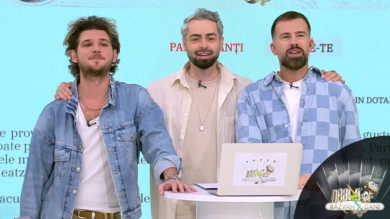 Neatza cu Răzvan și Dani
