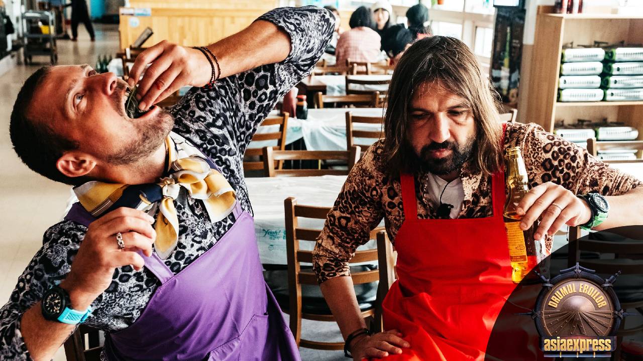 Asia Express | Drumul Eroilor - Episodul 33