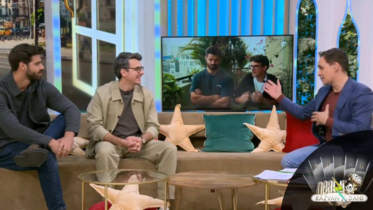 Neatza cu Răzvan și Dani